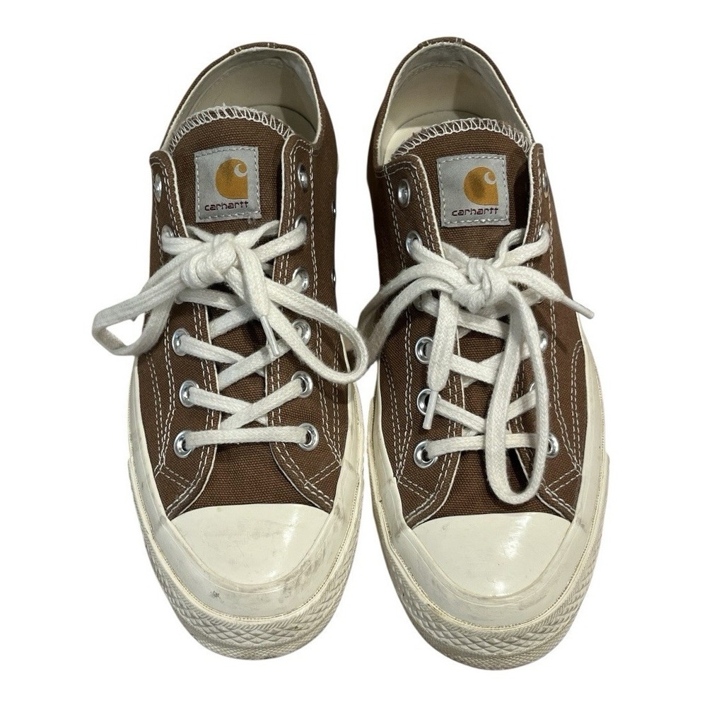 Converse Carhartt WIP x Chuck 70 Low Hamilton Brown Shoes Unisex Women's size  9